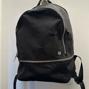Lululemon black backpack